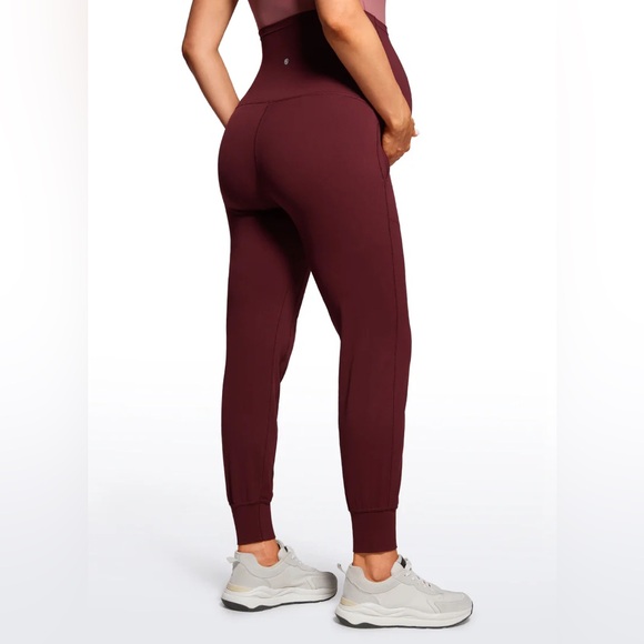 Butterluxe Maternity Pockets Joggers 27" - Super High Waist - Picture 2 of 6